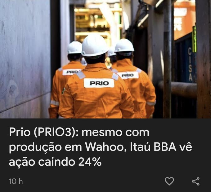 Fatos da Bolsa tweet media