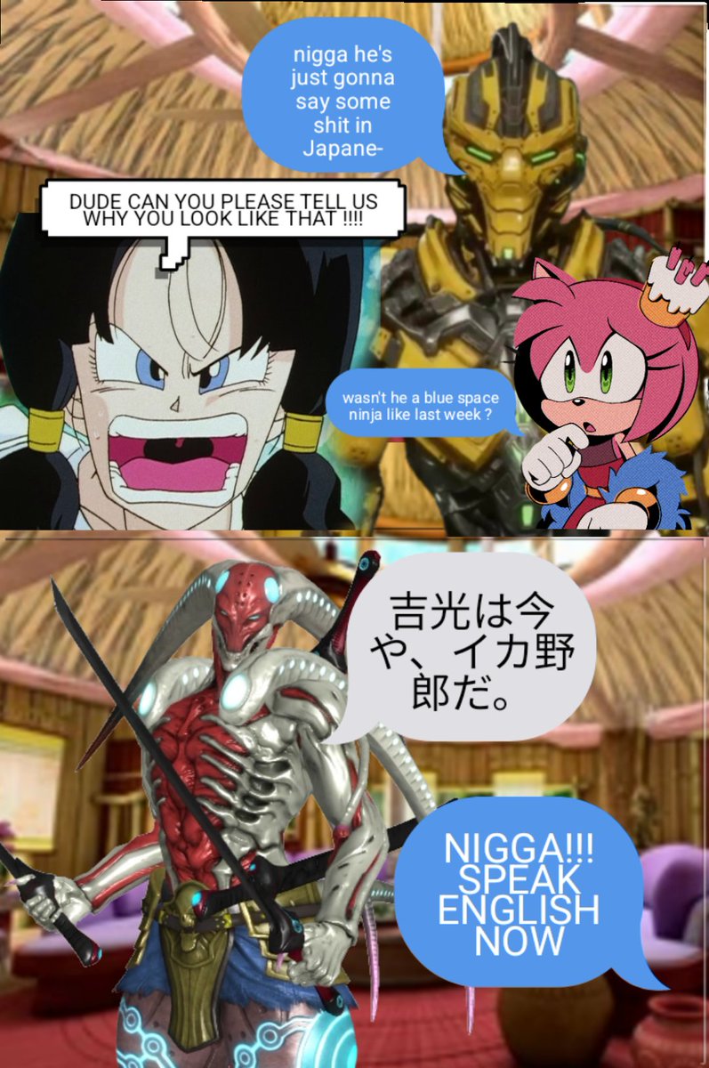 Kaballin12's tweet photo. There's so Language barrier for Yoshimitsu https://t.co/eFASFoTjaP