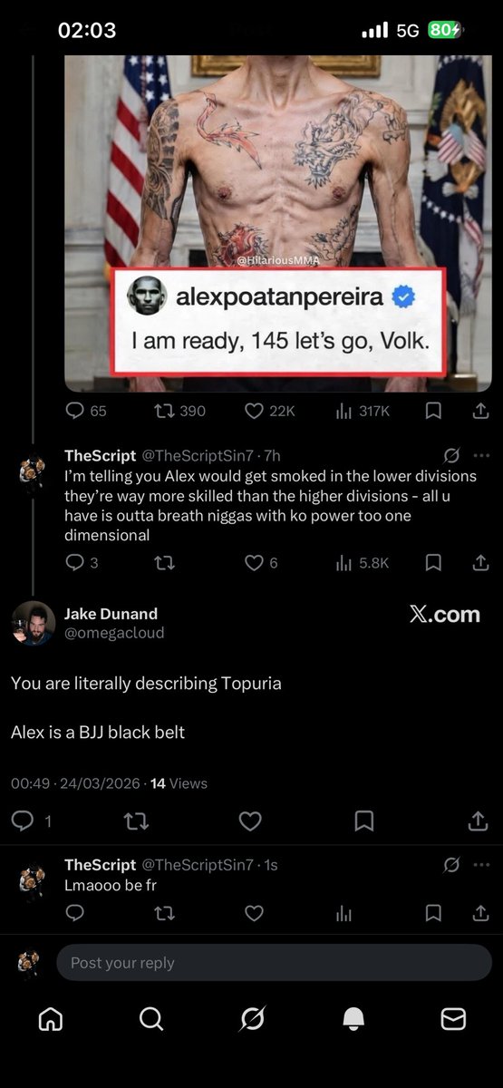 TheScript tweet media