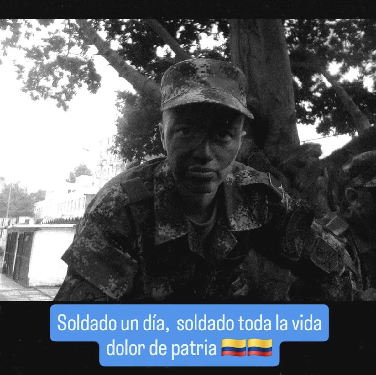 MichaelSegCD's tweet image. Soldado un día, soldado toda la vida , mi solidaridad con todas las familias de nuestros #heroes de #PuertoLeguízamo 
🇨🇴🇨🇴