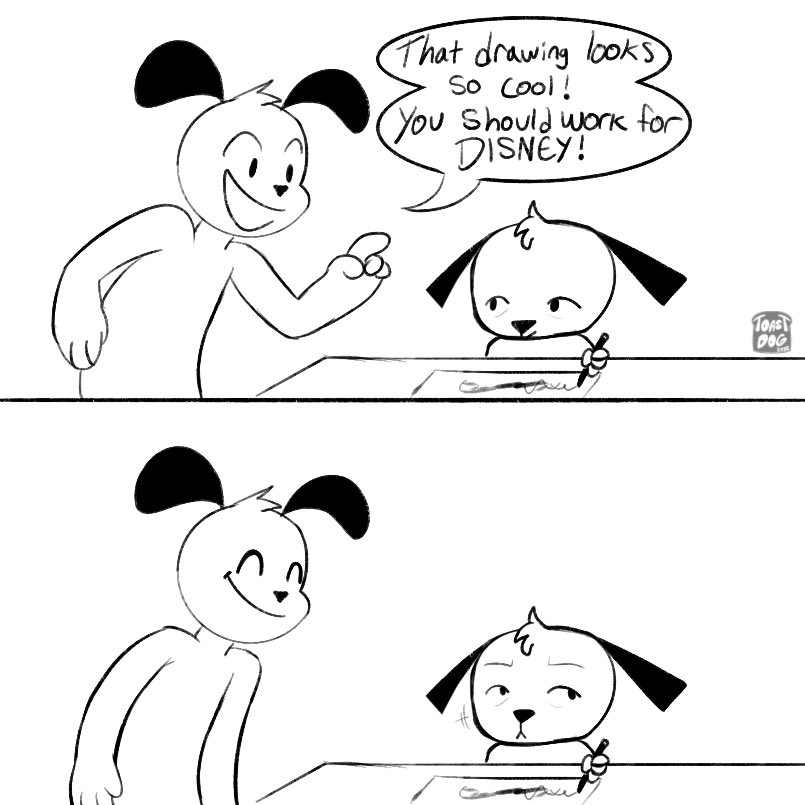 Toast Dog tweet media