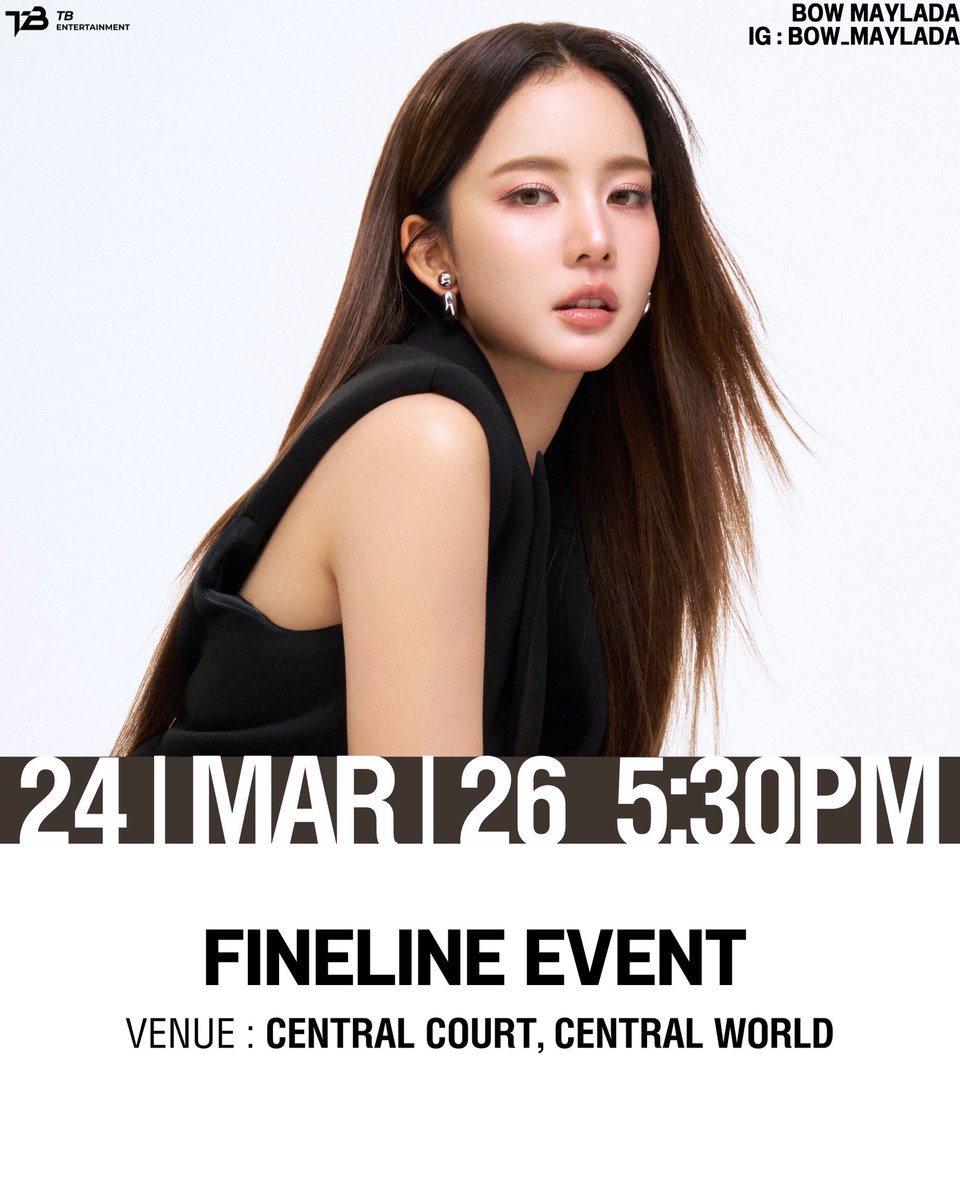 โบว์ เมลดา tweet media