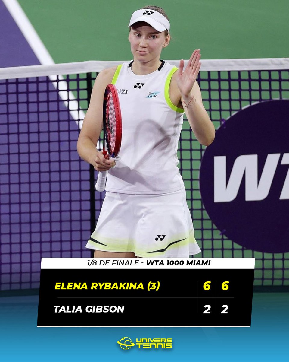Univers Tennis 🎾 tweet media