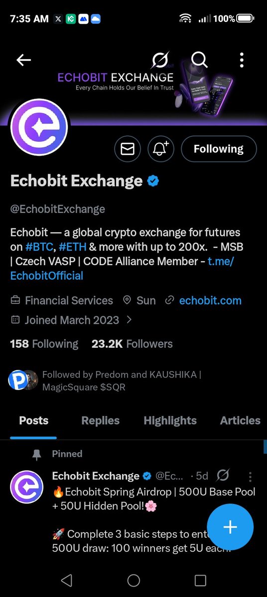 wolffin178's tweet photo. @EchobitExchange $SOL
@Bajan_Canadian https://t.co/efI0QWan0s