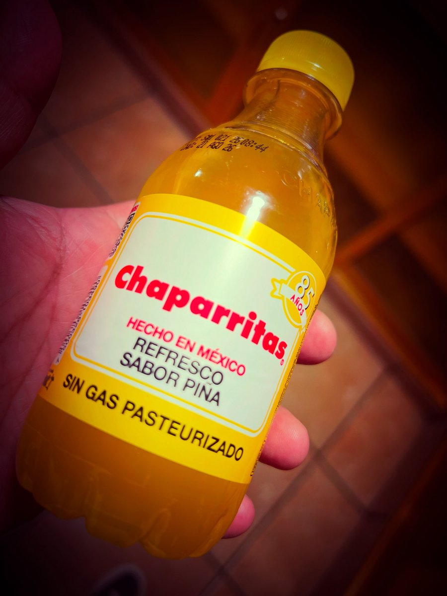 Y ahora un vieja al pasado. 

#chaparritas