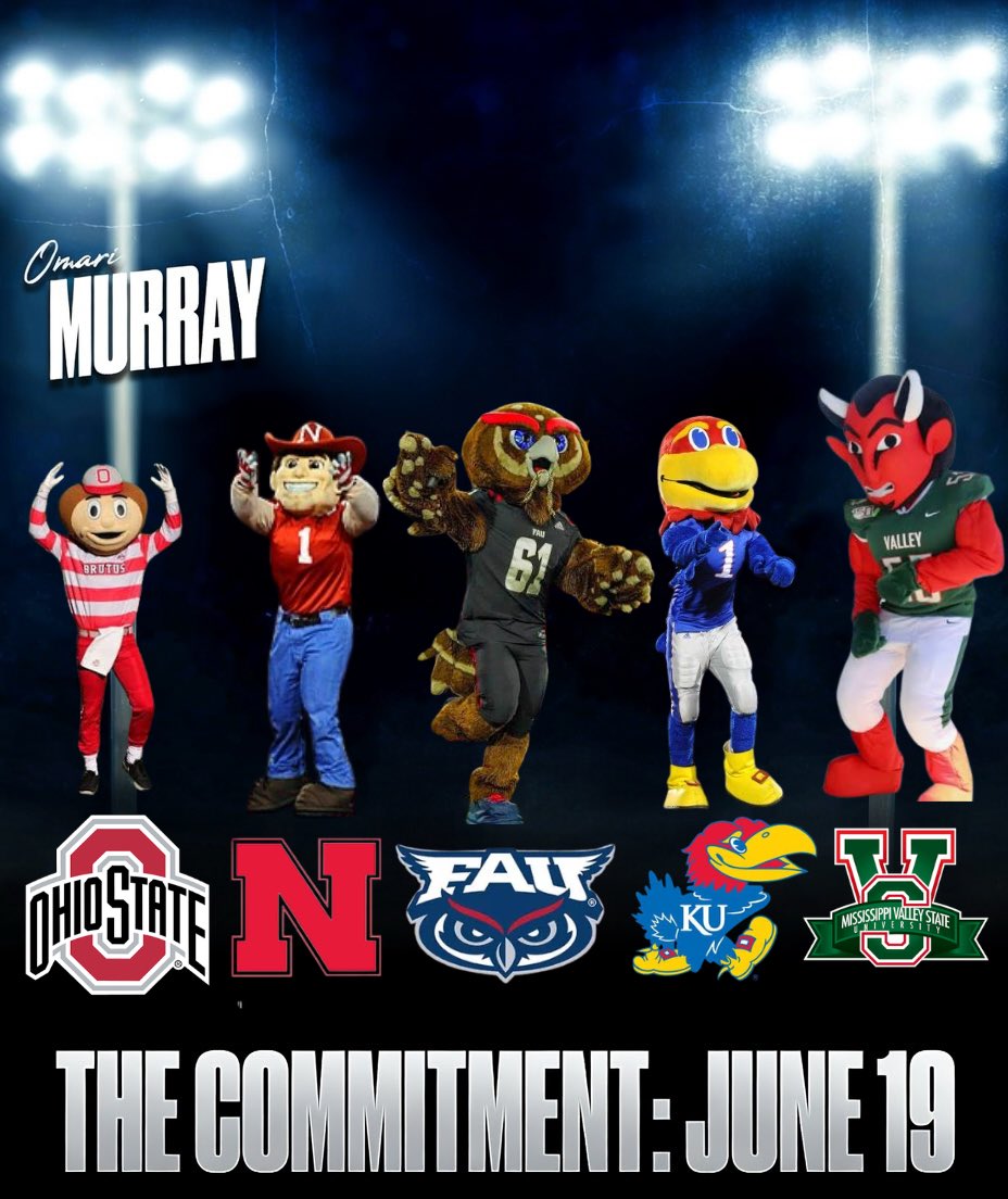 Omari Murray '2028 ATH tweet media