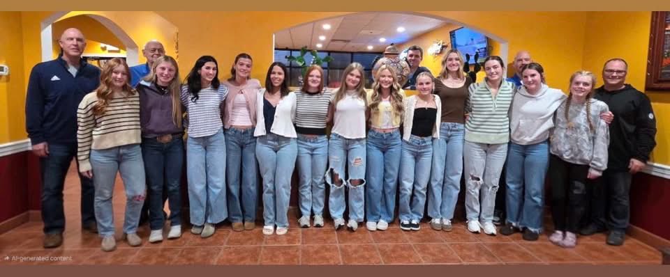CHS_LPBB's tweet photo. Wrapped up the season with our banquet tonight. Very proud of this team and all of their accomplishments. We’re going to miss our senior, Natalie Gagnon. https://t.co/Qs70ItGYyN
