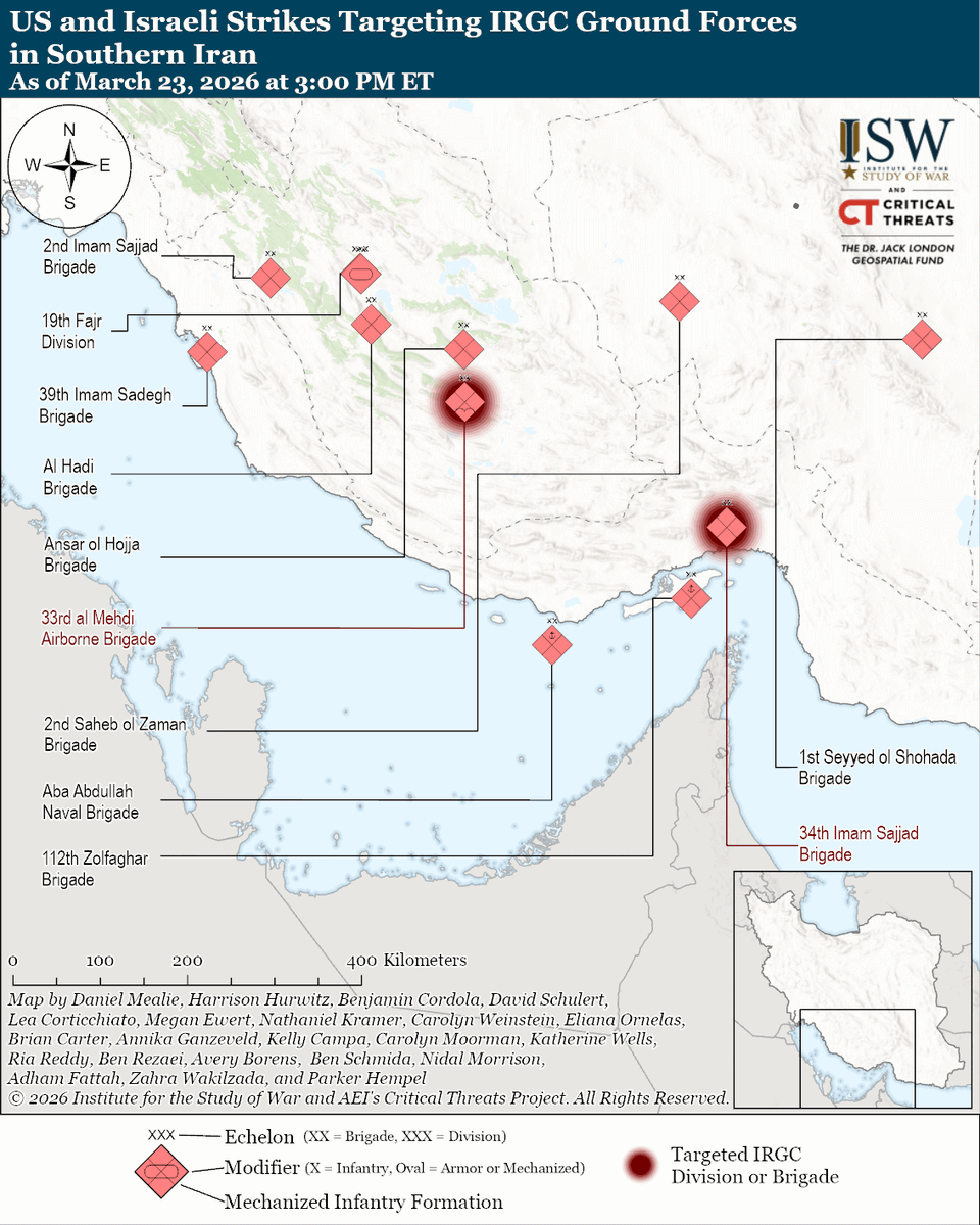 Critical Threats tweet media