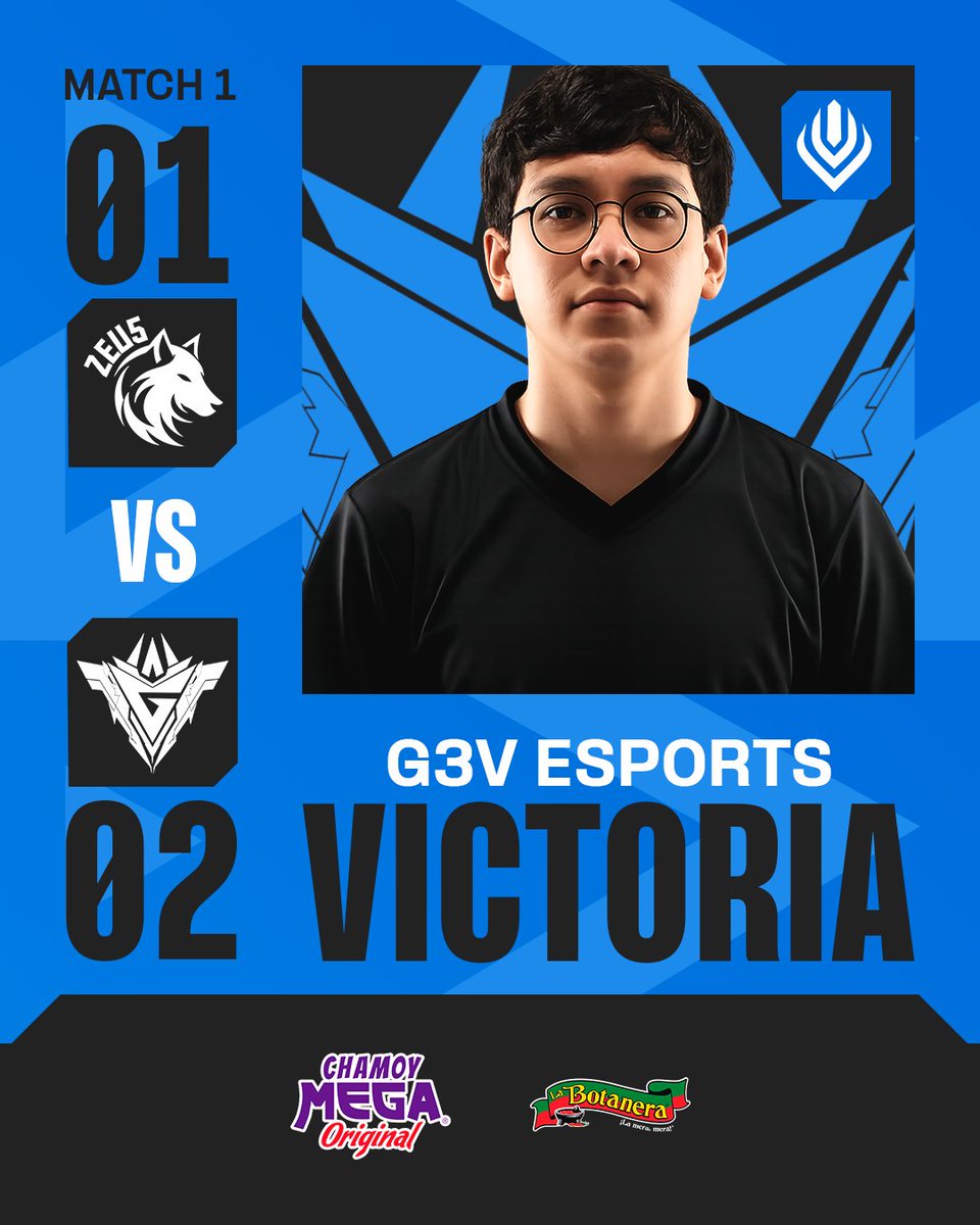 FINAL

<a href="/G3VEsports/">G3V E-sports</a> 
se queda con la serie ante
<a href="/Zeu5_esports/">Zeu5</a>

Victoria en la jornada.
#LRN #LeagueOfLegends #PathToPro