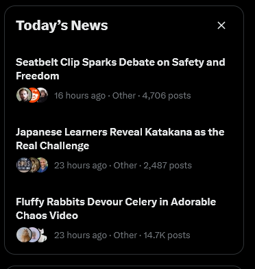 There's an ongoing war, airports in the US are imploding, plane crash this morning etc etc etc but yeah of course this is the news. Duh! I feel like the average person must live in a completely different world than I do.
