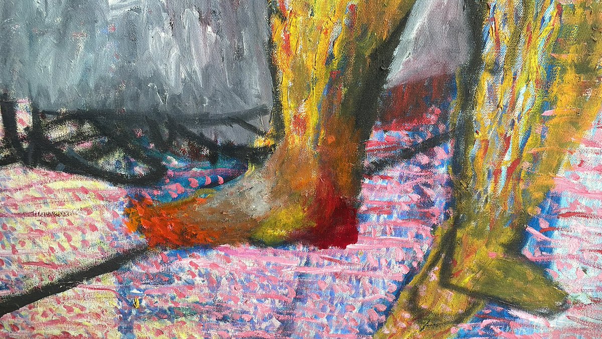 SamuelZhao8154's tweet photo. Paint without any plan, without any purpose, and without fear of any result.  
Paint not to please anyone.  
Only with the memories and the stirrings of your heart —  
anytime, anywhere, however you wish —  
use color to sing praise, to give thanks, and to defy the void. https://t.co/tjK3iELMKP