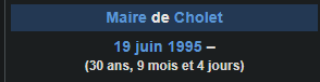 BryanBoss7's tweet photo. @LeoTechMaker On est pas mal, on a eu le même pour 33 ans (chiffre wikipedia pas a jour) mais cette période est désormais révolue ! https://t.co/JGrzdZy1Cr