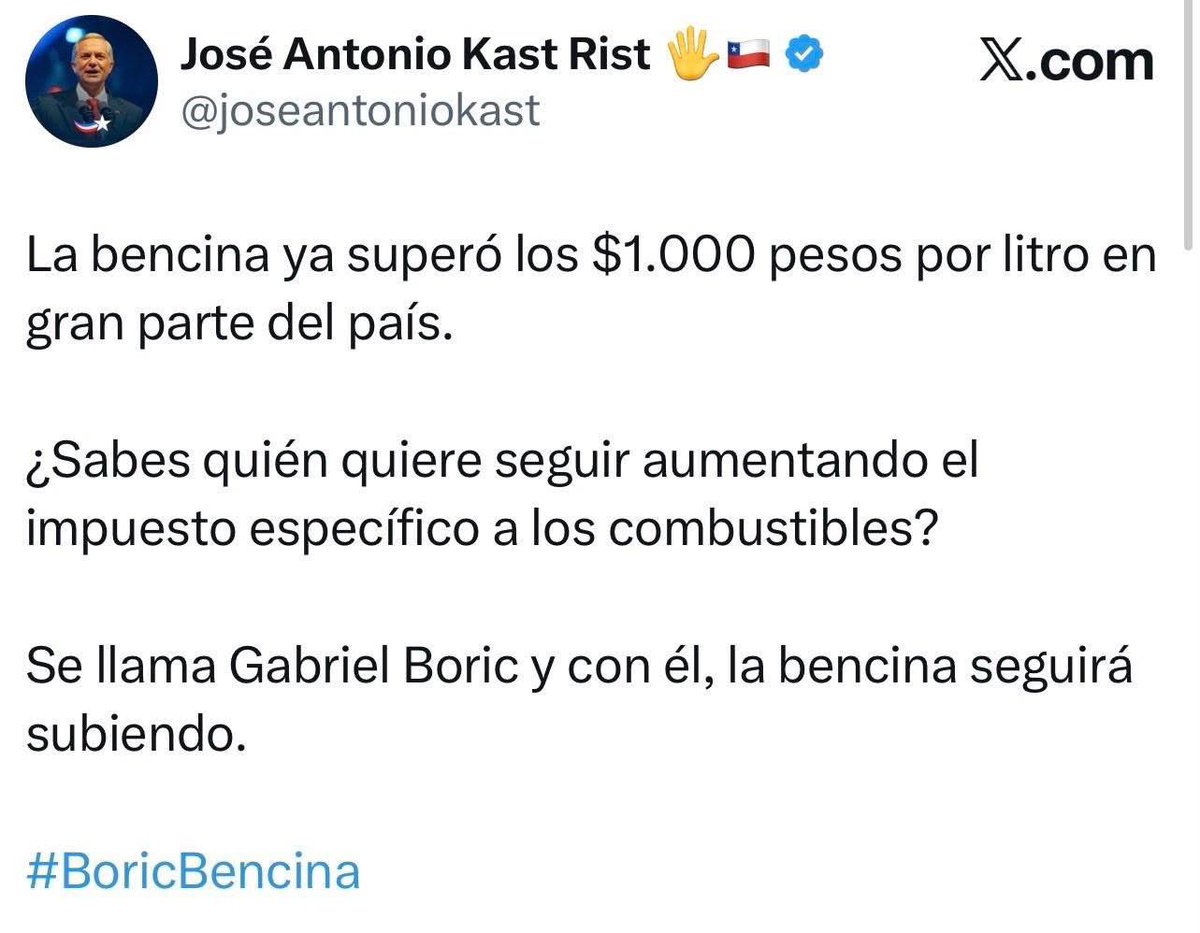 d4nikg's tweet photo. @GabrielBoric https://t.co/euTGFv8GiX