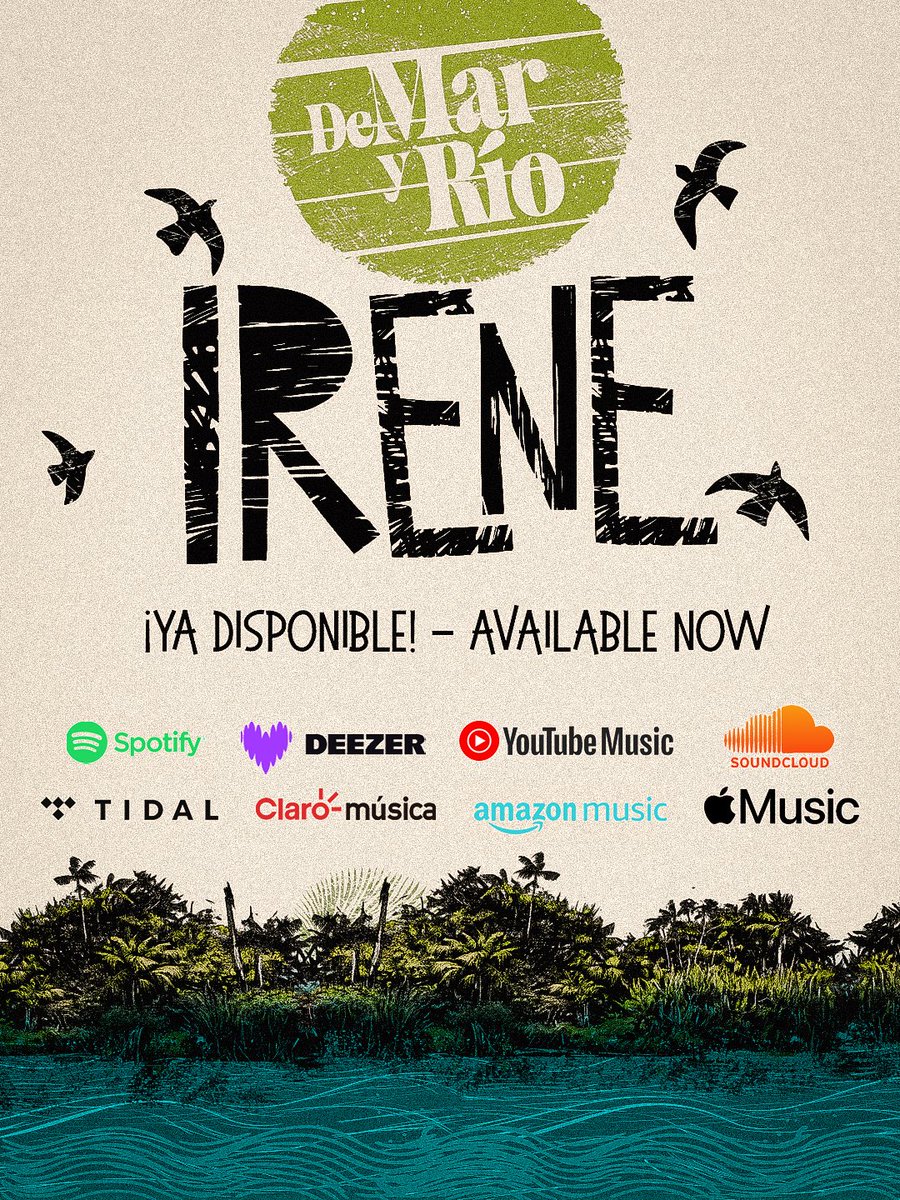 DeMaryRiio's tweet photo. ¡Estamos de lanzamiento con #Irene ! https://t.co/7GDIzLQquc