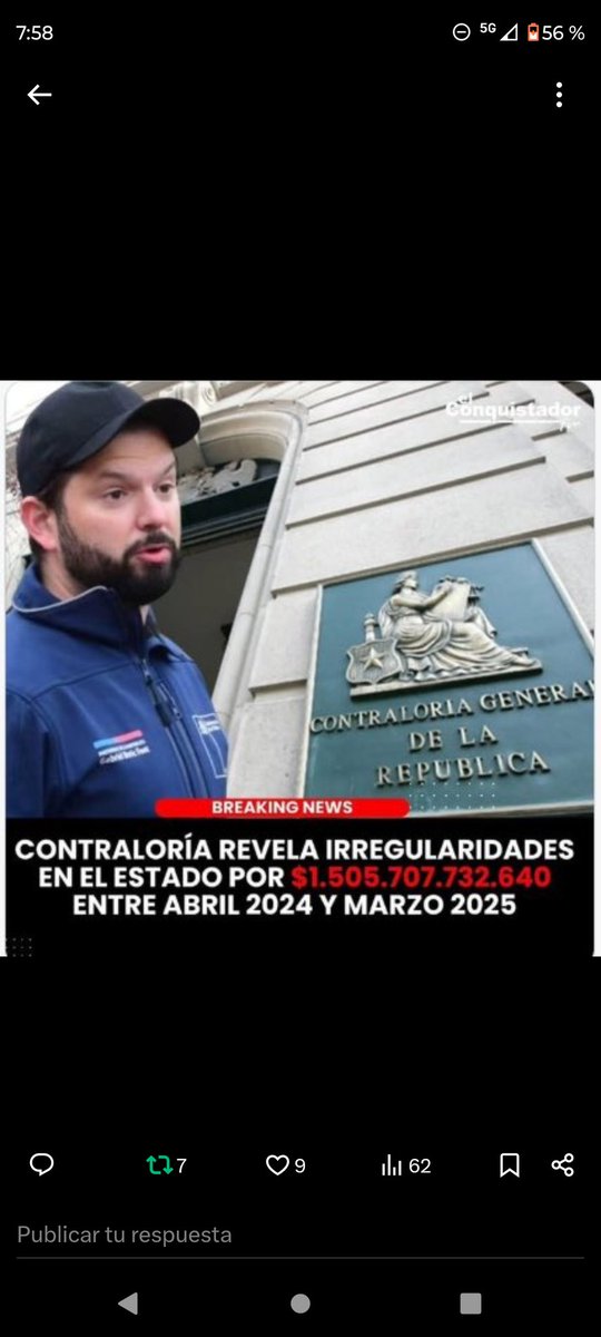 Goku89Xdjkjk's tweet photo. @negroxeneixe25 @juanari72798432 El mechero klo juntos a su tropa de ladrones del Fraude Amplio se robaron todo. 😡 https://t.co/WnApboZbCK