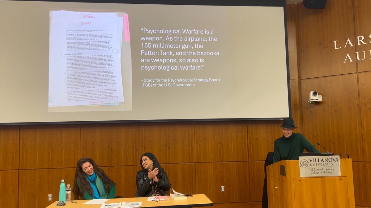 GabrielRockhill's tweet photo. This Philly launch for my recent book w @monthly_review was a special one due to the presence of so many friends. I was very honored to have @NaziaKaziTweets &amp; Jennifer Ponce de León share their thoughts. 
Follow me on Substack for updates:
https://t.co/TIjlPewyYd https://t.co/PcGSwsm8Yq