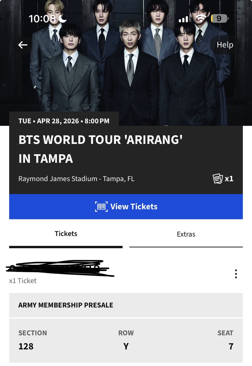 luvbrookebb's tweet photo. Might be selling my bts Tampa ticket for 4/28 date!! Pls dm me if interested!! I can provide all proof and receipts proof!! 

WTS ISO WTT 
#bts #arirang #army #kpop https://t.co/hIjiEHY7zc