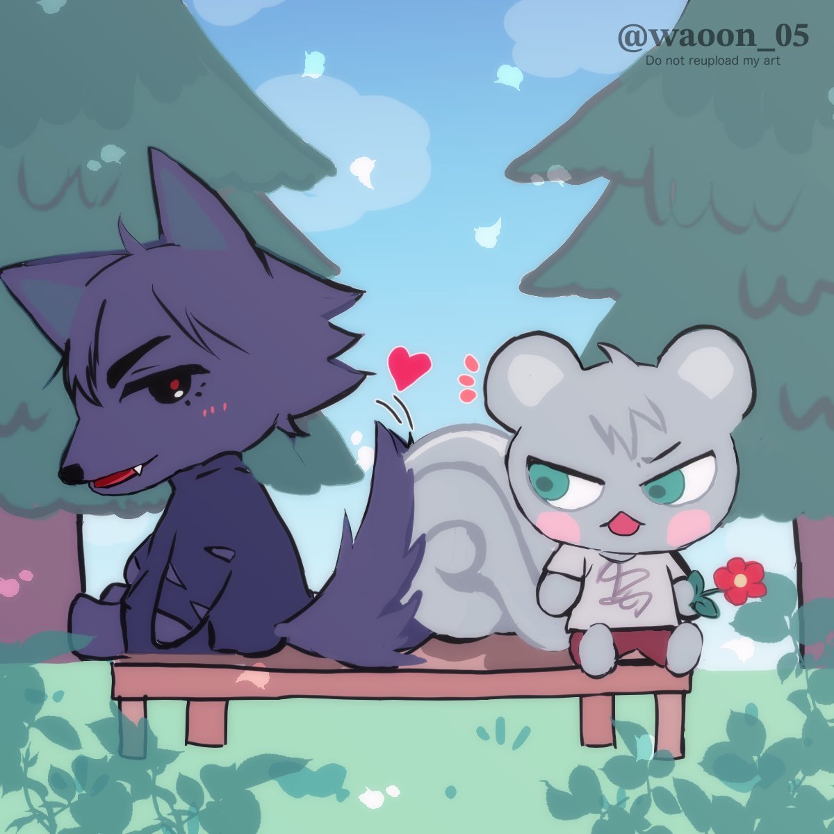 🌳🐺🐿️🌳 #ivantill