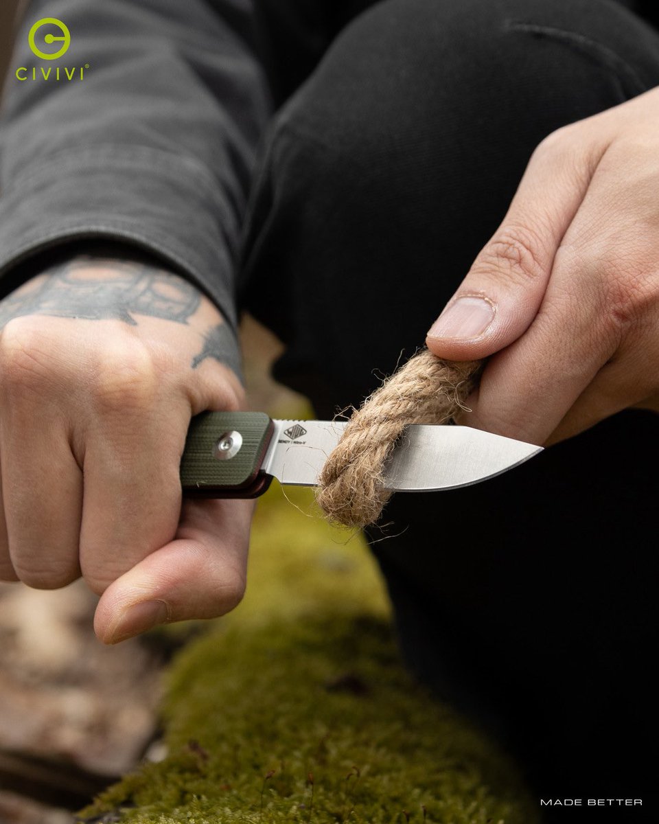 CiviviKnife's tweet photo. Simple. Clean. Slip joint action.

Model: Slippy Sendy

#civiviknife #toos #edcknife #sharp https://t.co/kYB33SXUG3