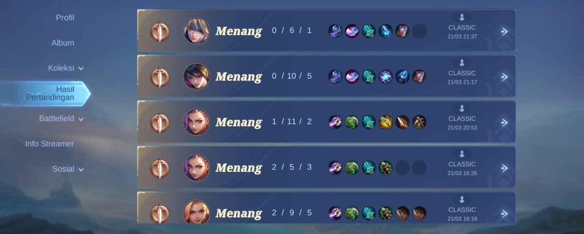 Mobile Legends Base tweet media