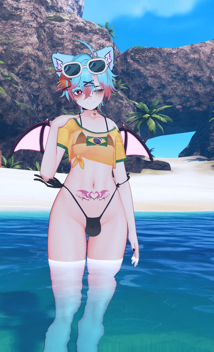 Kashiii ♂️🩷~ (Incubus Vtuber) tweet media