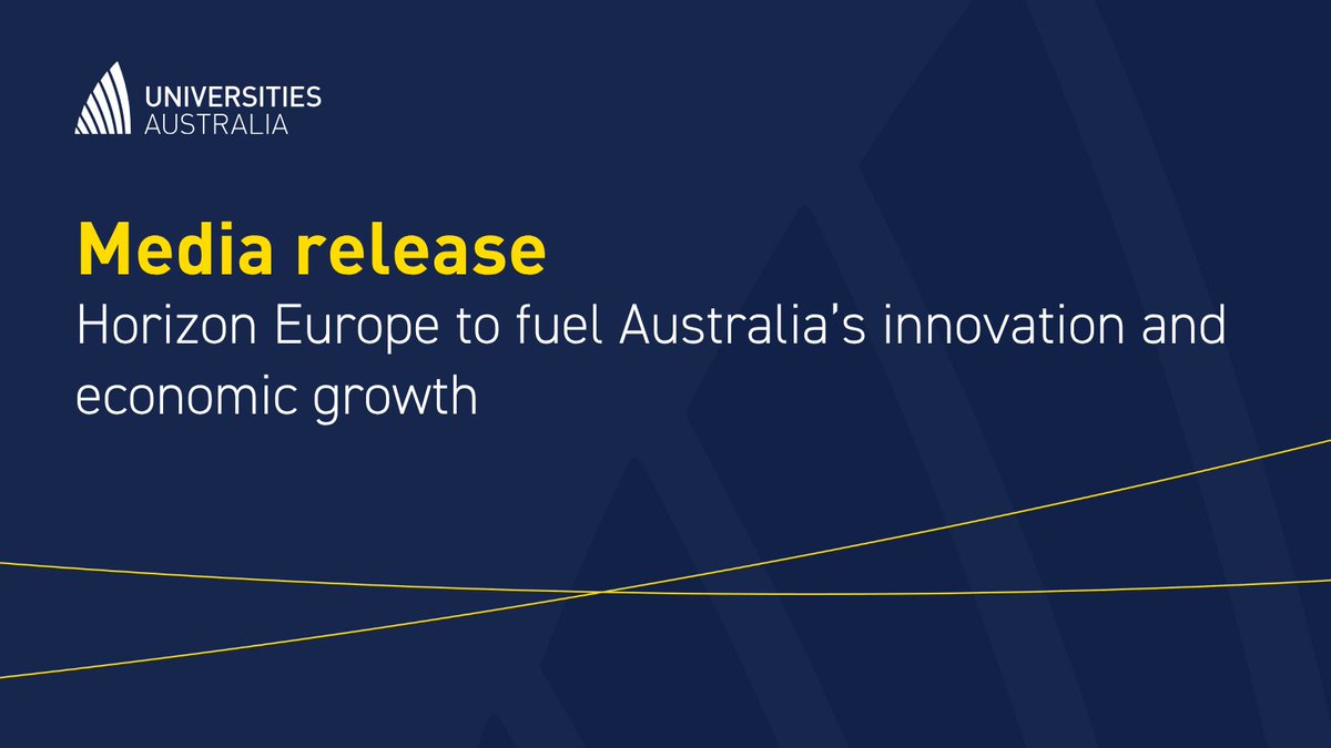 Universities Australia tweet media