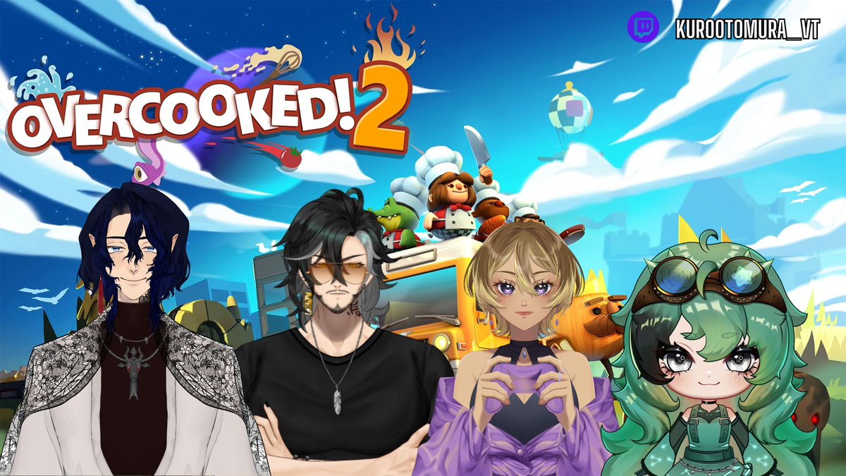 Kuroo Tomura ENVtuber 🐦⬛| VTUBER PAPA tweet media