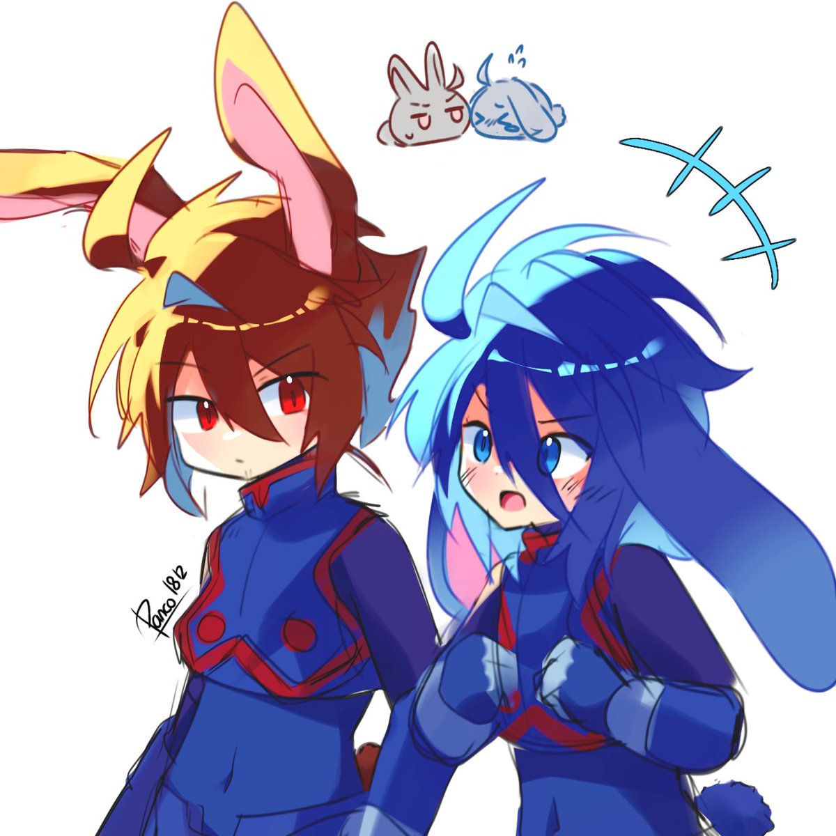 Panco 🖌 Playing Rockman Zero tweet media