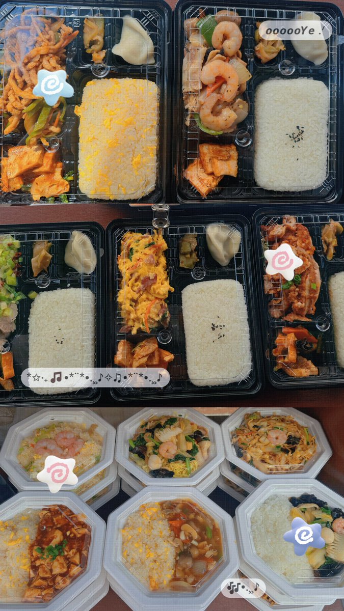 kaenginnza's tweet photo. 🍱 【銀座・華宴】本日のお弁当、準備万端です！ 🍱
職人手作りの本格中華を、オフィスやご自宅でいかがですか？
今日の一押しは、ピリ辛で食欲をそそる「豚肉の辛味酸っぱい炒め」と、しっとり柔らかい「蒸し鶏のネギソースかけ」です！🥢✨

#銀座ランチ #銀座弁当 #テイクアウト https://t.co/pqbSxuJe4e