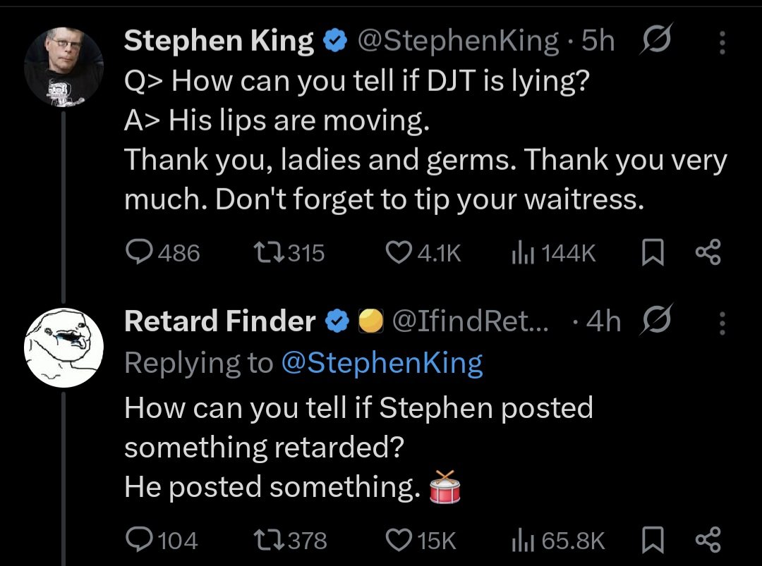 Retard Finder tweet media