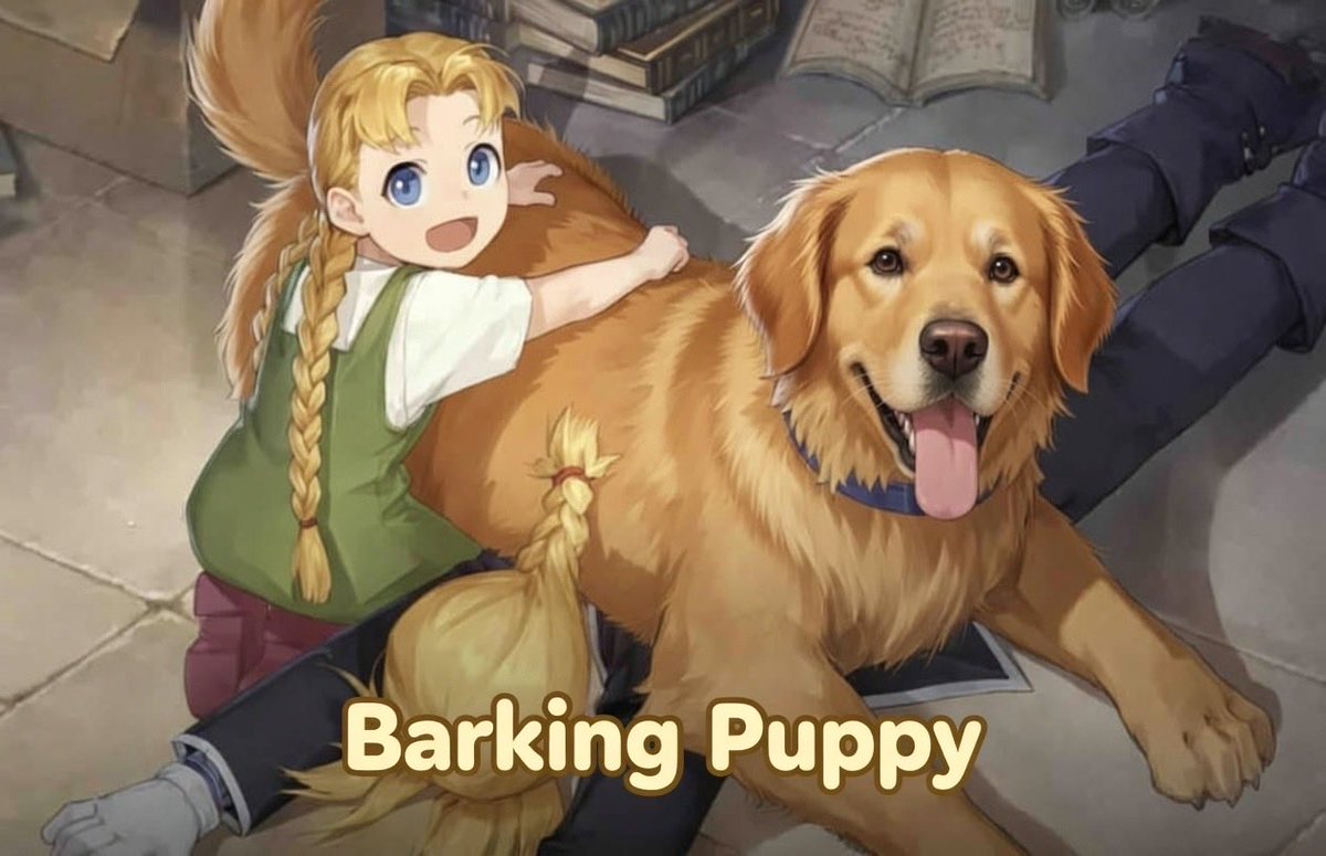 Puppy D. Luffy tweet media