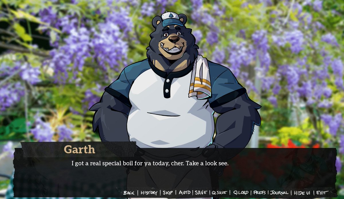 Northern Lights a furry VN tweet media