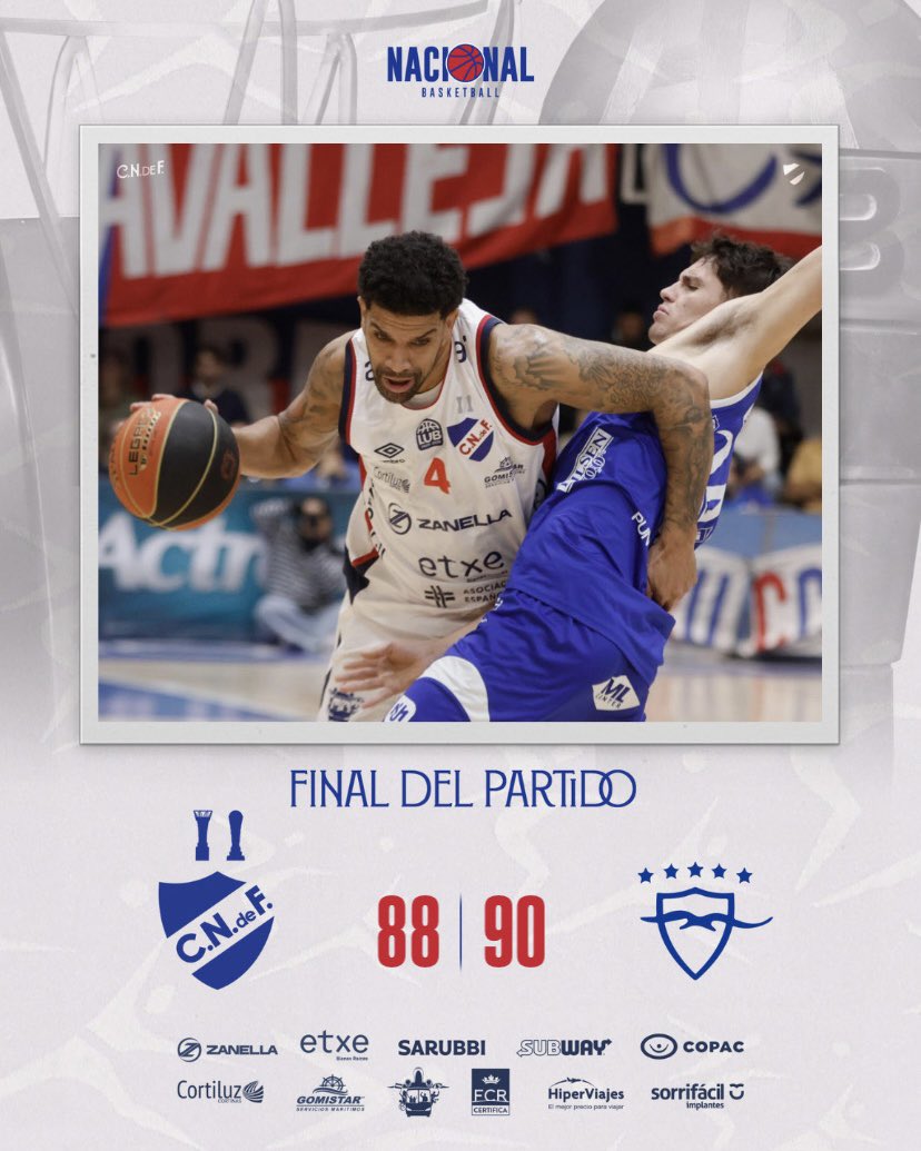 Nacional Basketball tweet media