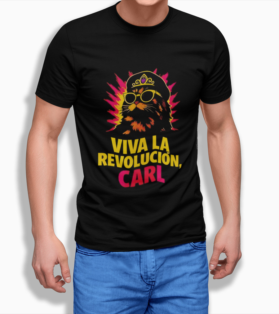 younesclothing's tweet image. I’ve been thinking: this "Viva La Revolucion" shirt totally reminds me of all those late-night gaming sessions! Anyone else feel that nostalgia for Dungeon Crawler Carl? younesclothing.com/product/t-shir…

#DungeonCrawlerCarl #CatMerch #GamingMemories