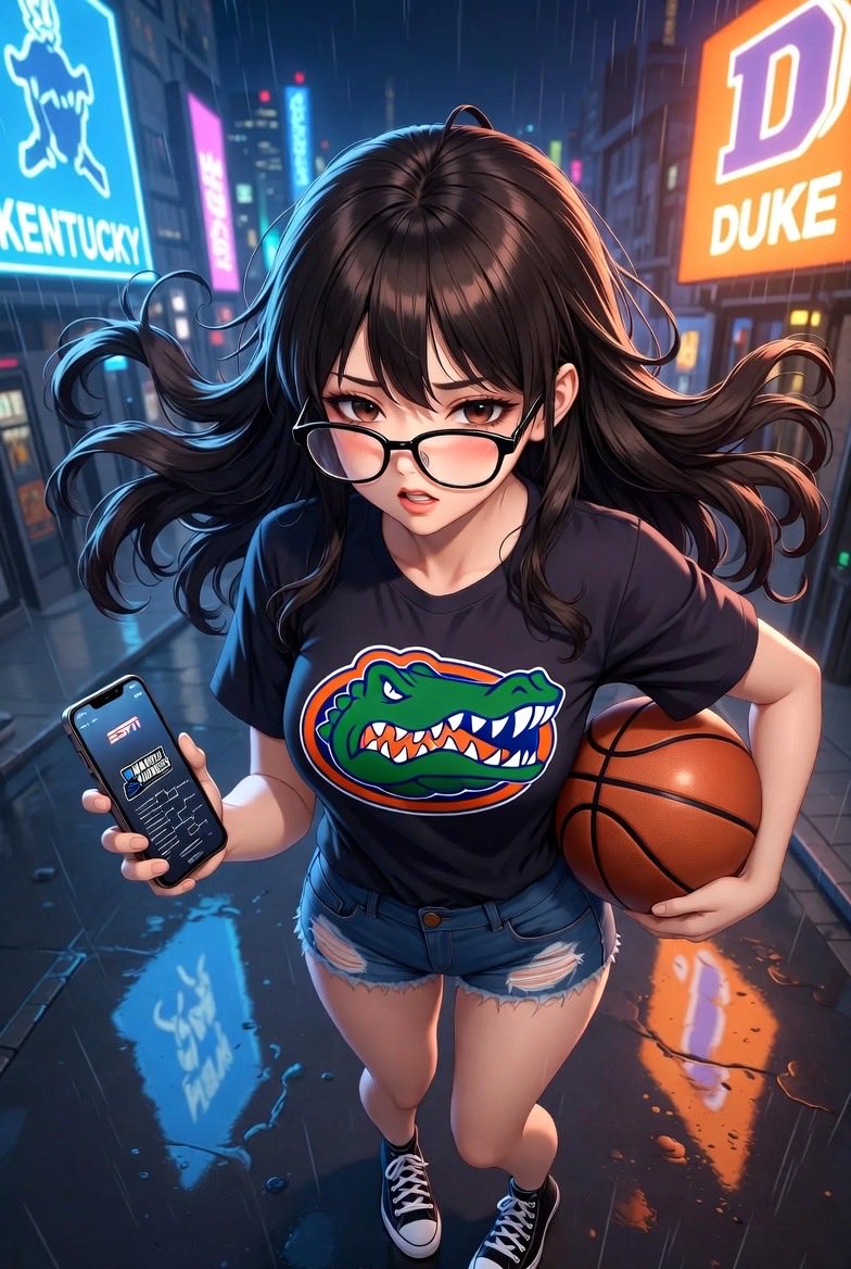 tillyteaz's tweet photo. March Madness got me good - my Florida pick just got upset by Iowa in heartbreaking fashion. ππ
But my Duke side is still in the fight!
Check the damage (and the hope) in my brackets π
~ Tilly π«π
#ESPNBracket #MarchMadness2026 https://t.co/zuEiaI65Ix