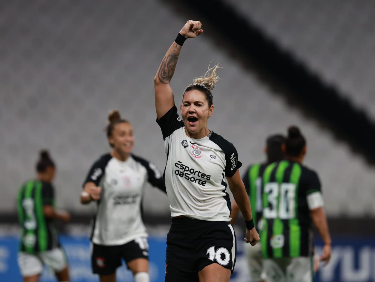 Corinthians Futebol Feminino tweet media