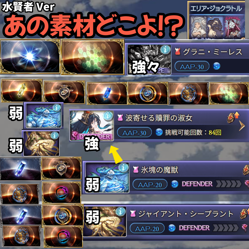 ちゃあ＠グラブル攻略画像 tweet media