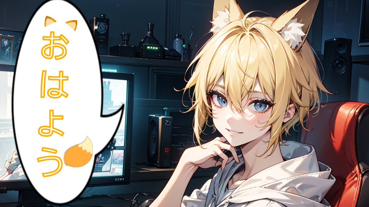 狐乃おうじ🦊👑⛩️Vtuber準備中 tweet media