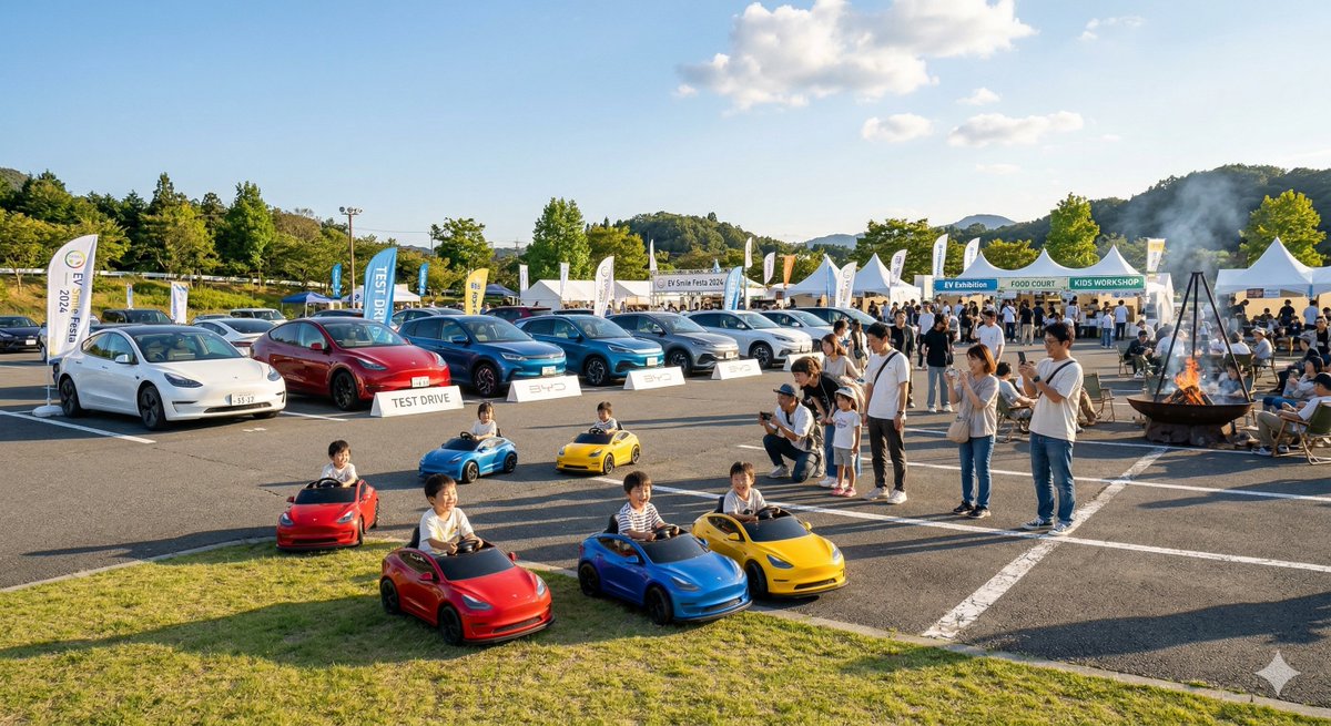 テスラオーナーズクラブジャパン(TOCJ) tweet media