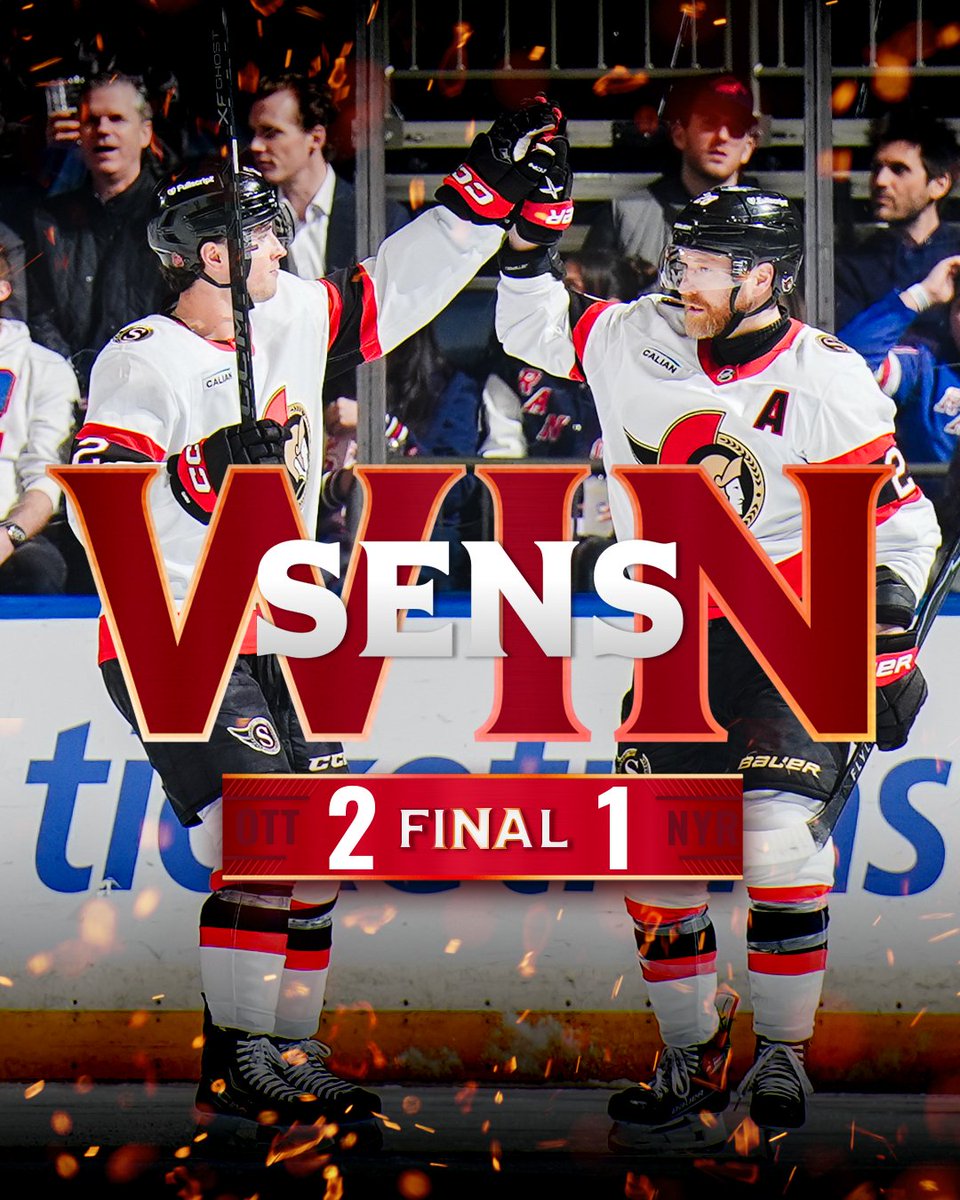 Ottawa Senators tweet media