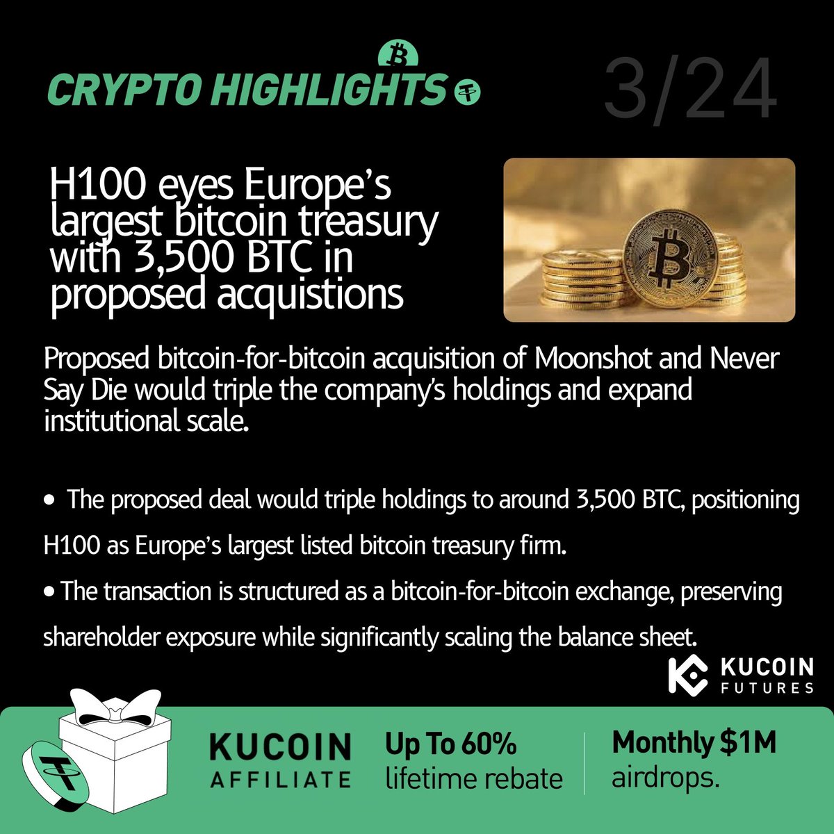 KuCoin Affiliate Program tweet media