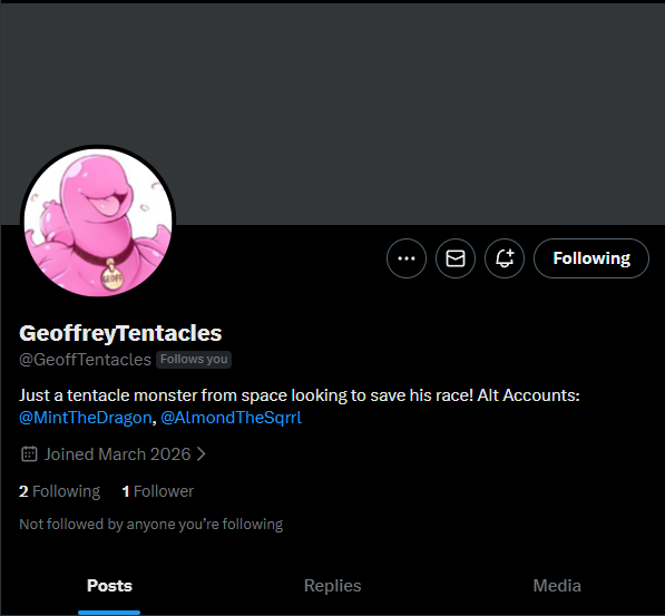 Mint Dragon, Berry Raccoon, and Pudding Squirrel tweet media