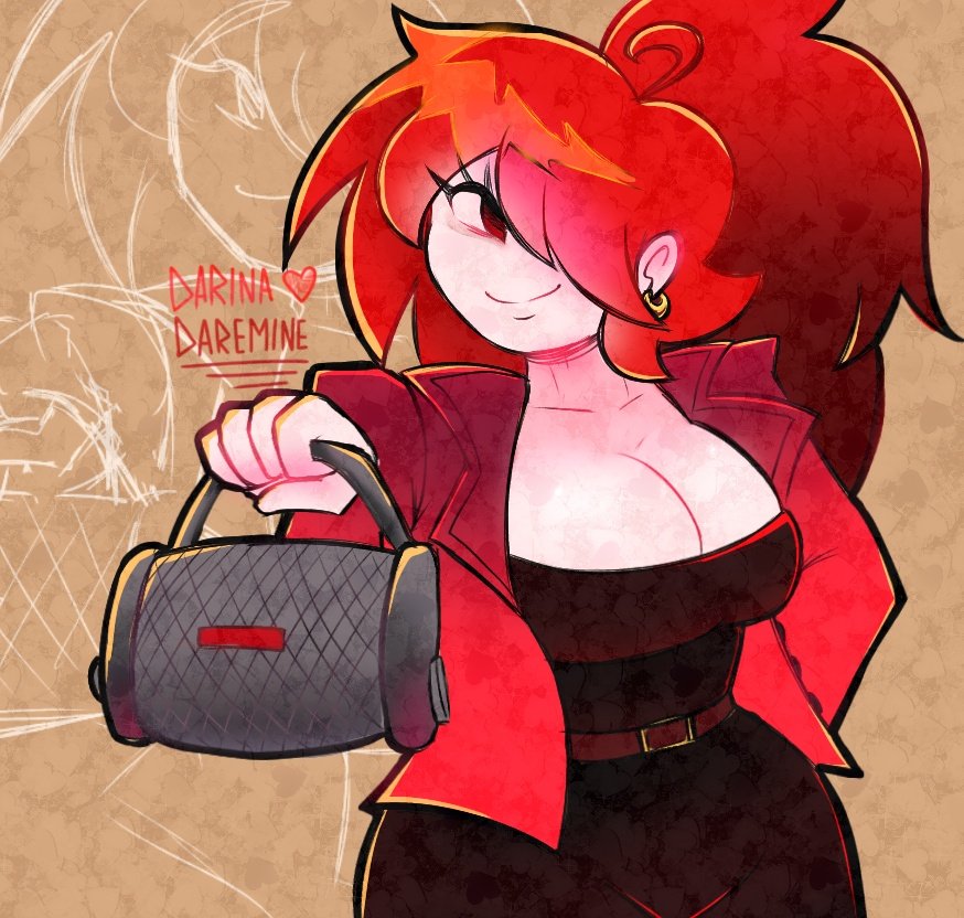 Darina Daremine // OpenCommissions tweet media