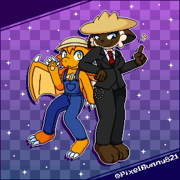 ★ PixelBunny821 (Commissions Open) tweet media