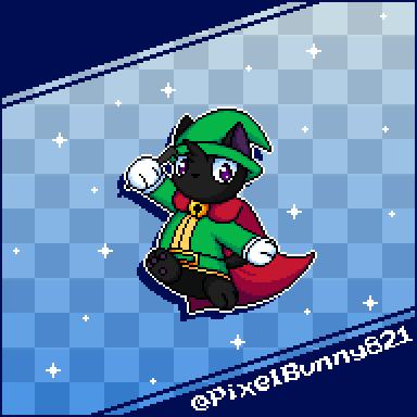 ★ PixelBunny821 (Commissions Open) tweet media