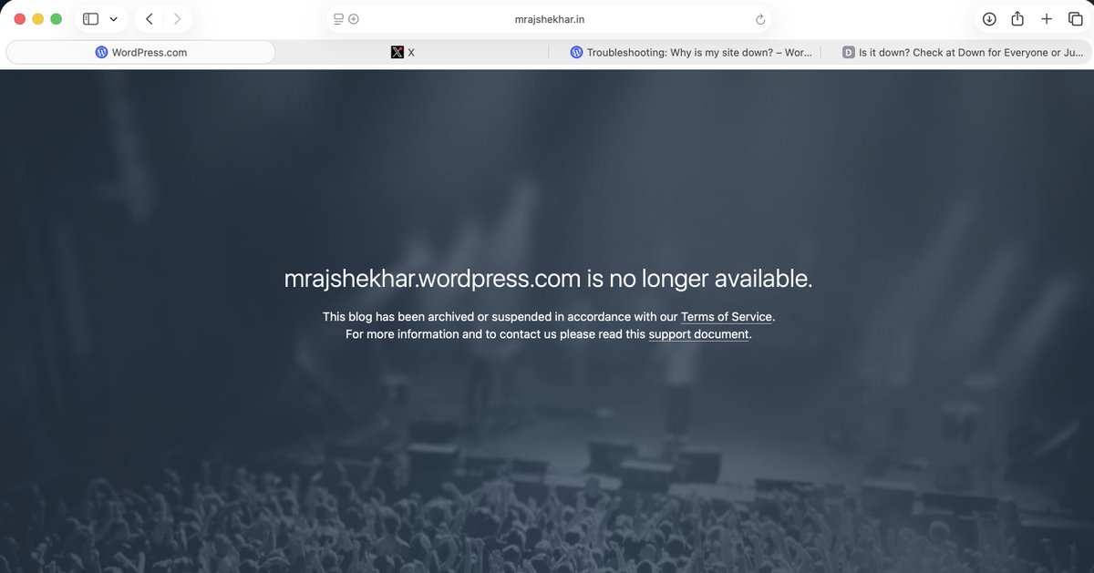 m rajshekhar tweet media