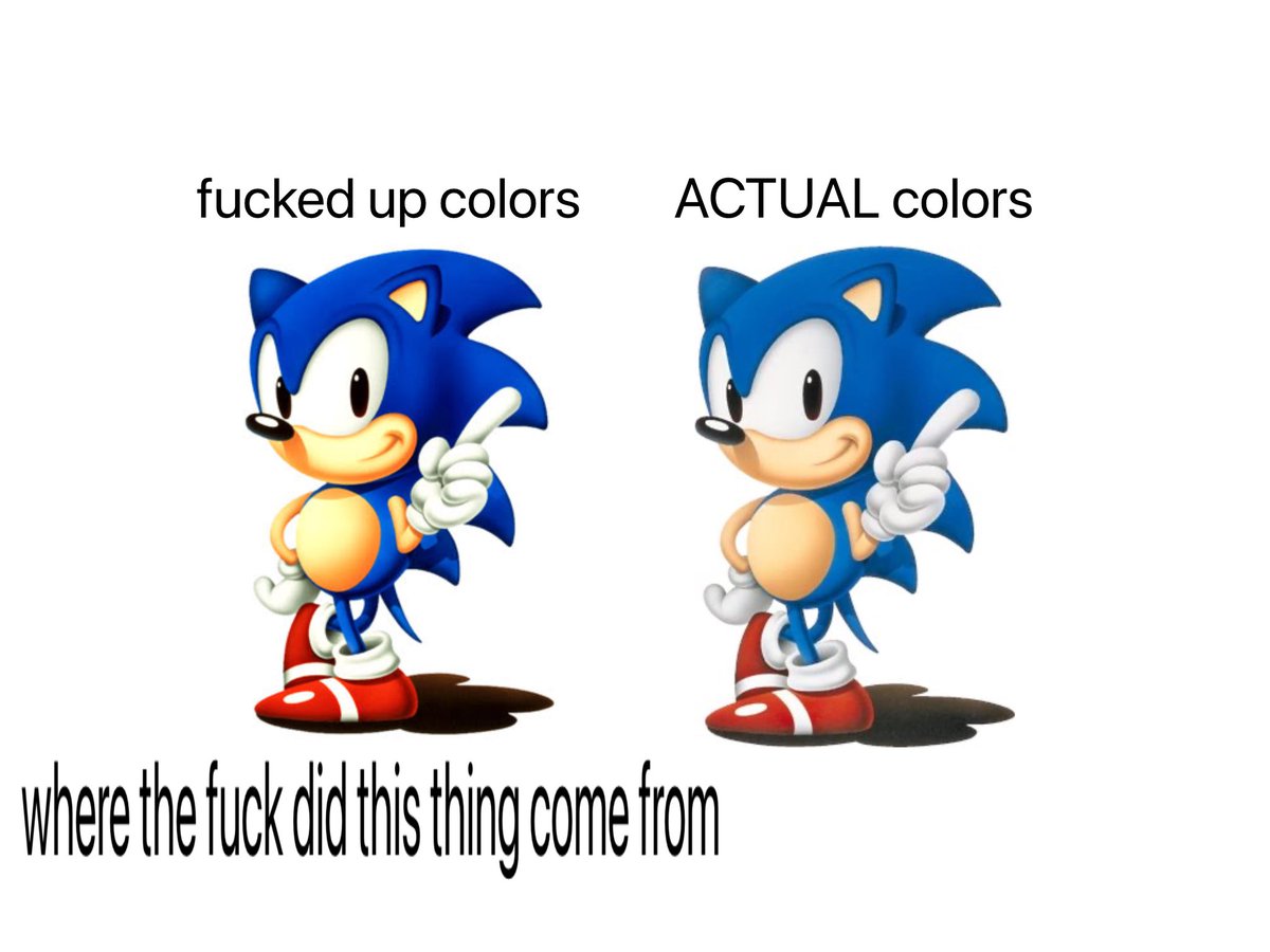 LoganLanimation's tweet photo. something that’s been bugging me for a while now #sonic #sonicthedgehog https://t.co/RJlyzNlVgp