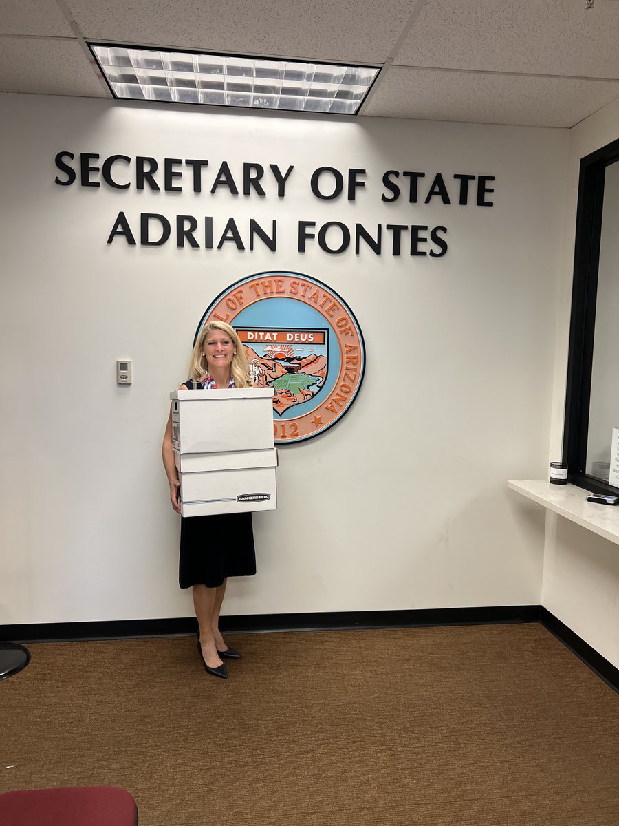 Katherine Haley for AZ tweet media