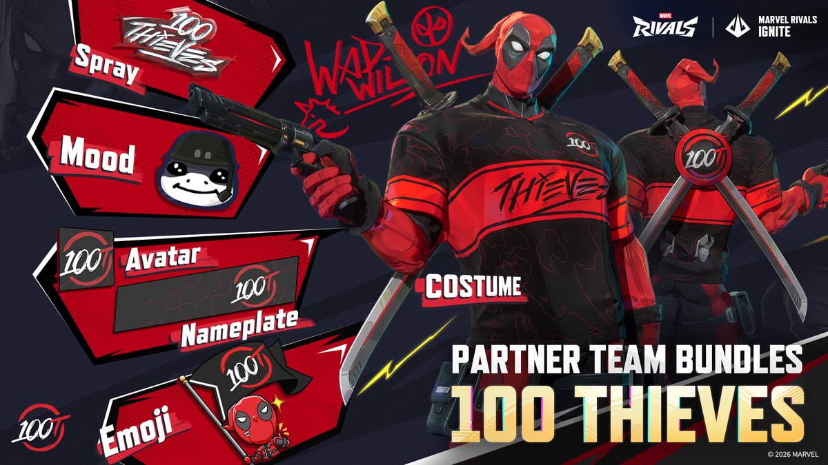 Marvel Rivals Esports tweet media