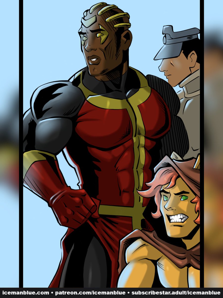 Iceman Blue tweet media